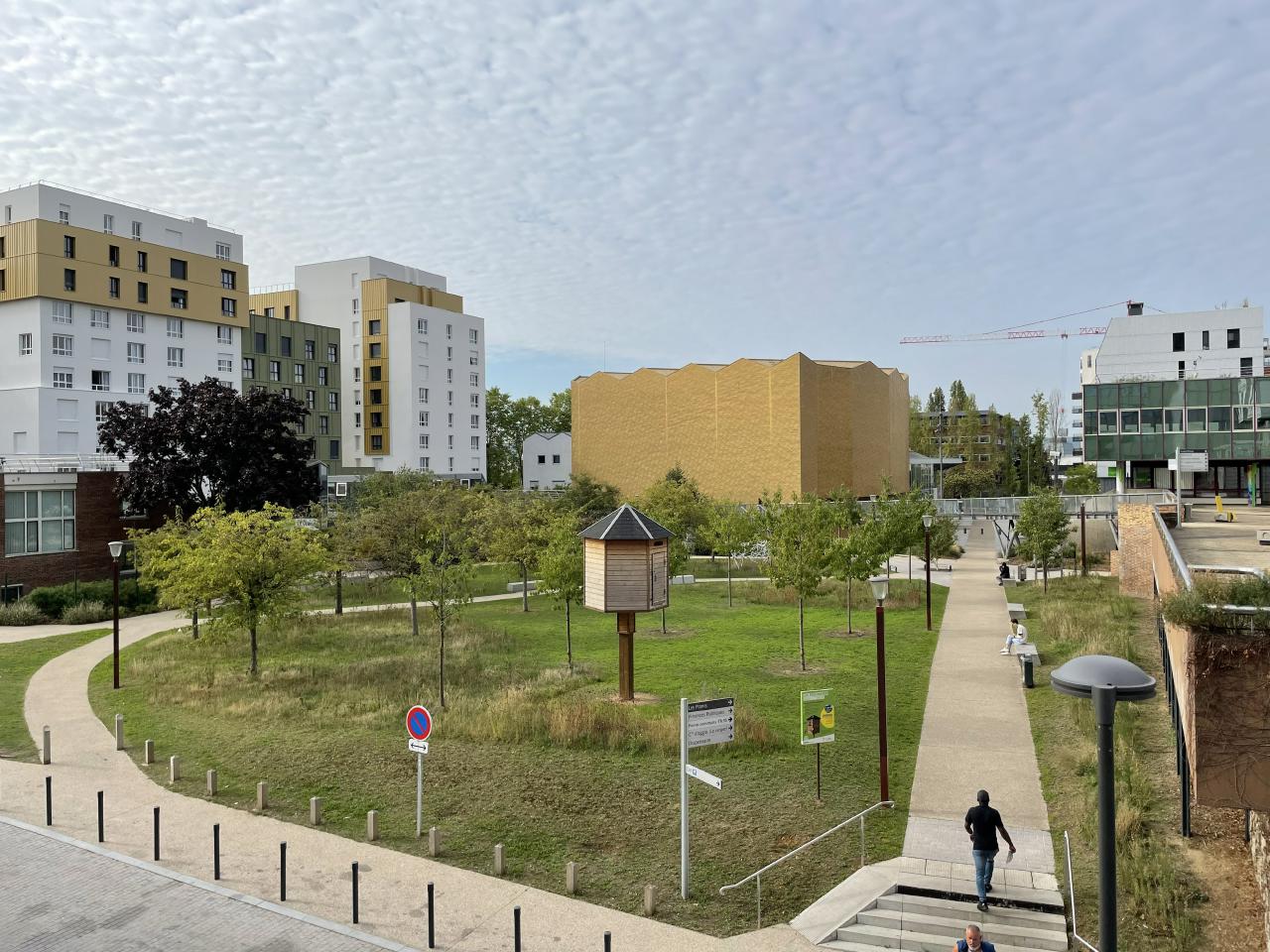 Bureau Cergy 9004m² Location bureau Cergy Val-d'Oise OLBUR2106020 1